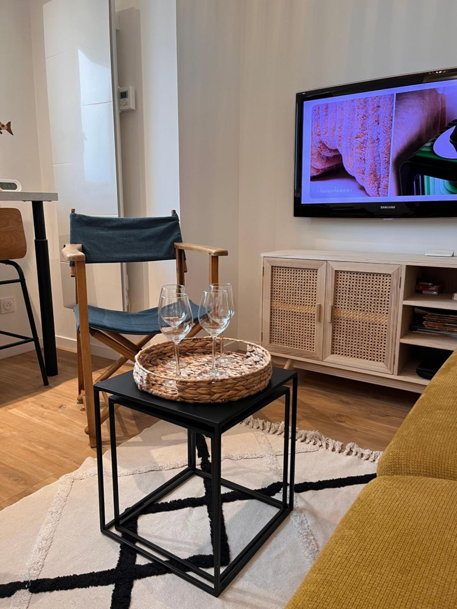 Apartment L'abri Cotier - Face 2/4 Personnes Fort-Mahon-Plage